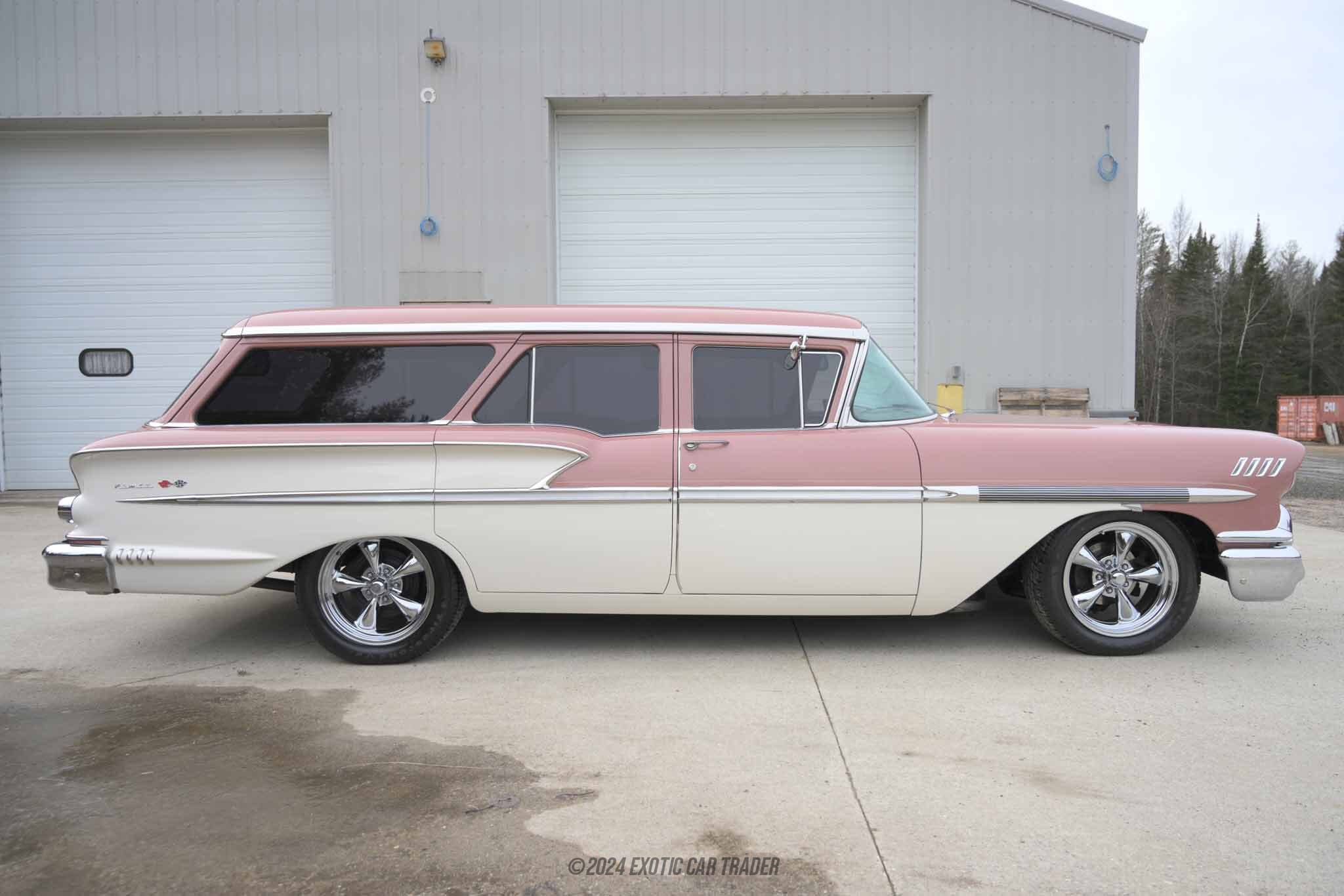 1958 Chevrolet Nomad Sation Wagon for Sale | Exotic Car Trader